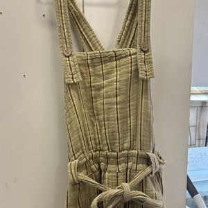 Stylish Tan Jumpsuit